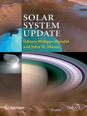 cover image of Solar System Update